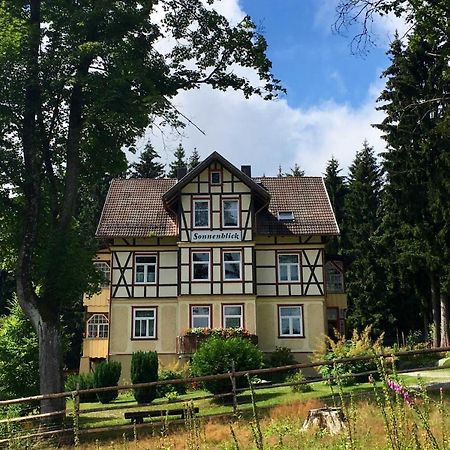 Haus Sonnenblick Apartment Benneckenstein Exterior foto
