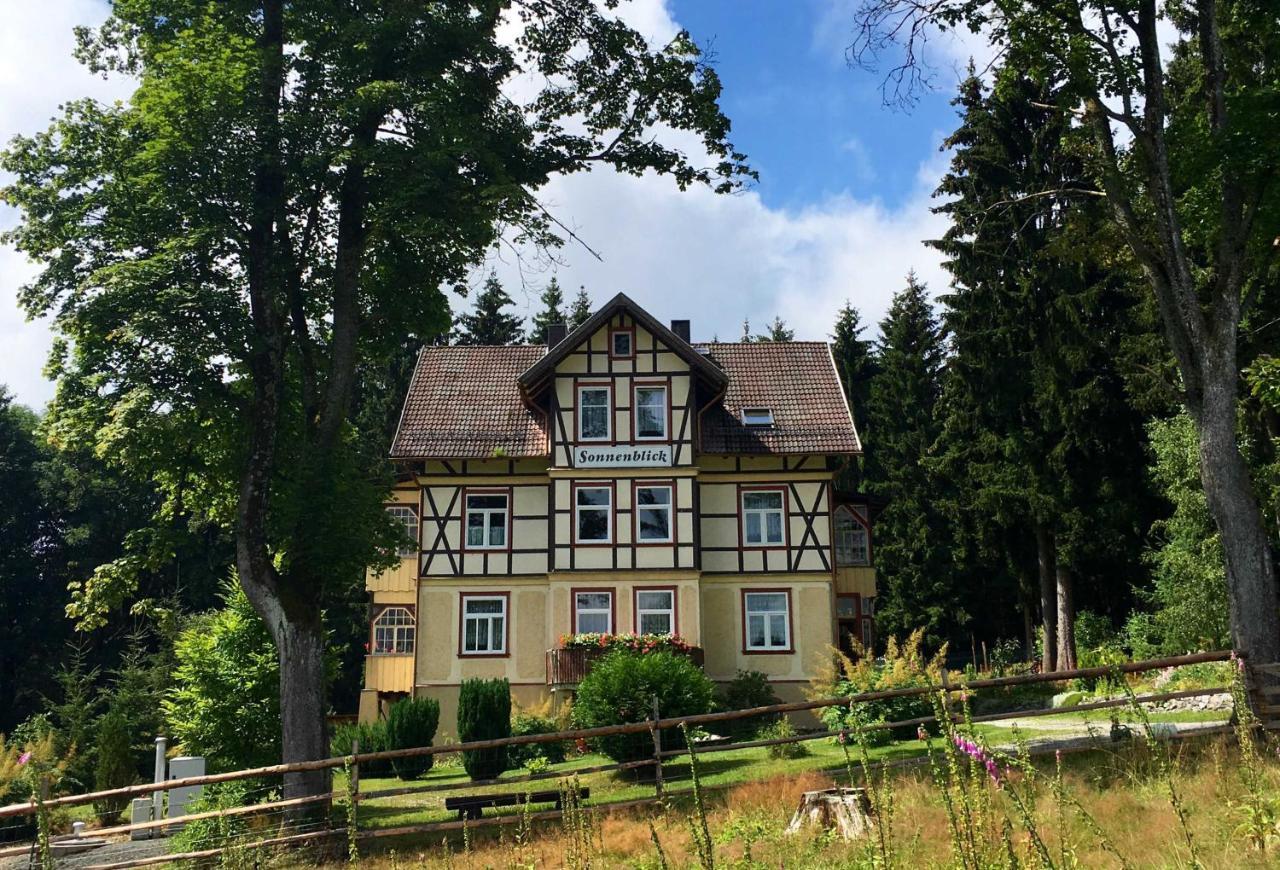 Haus Sonnenblick Apartment Benneckenstein Exterior foto