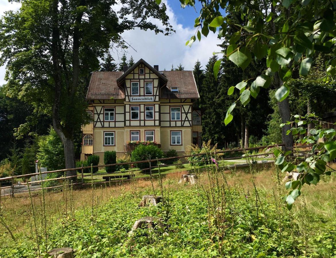 Haus Sonnenblick Apartment Benneckenstein Exterior foto