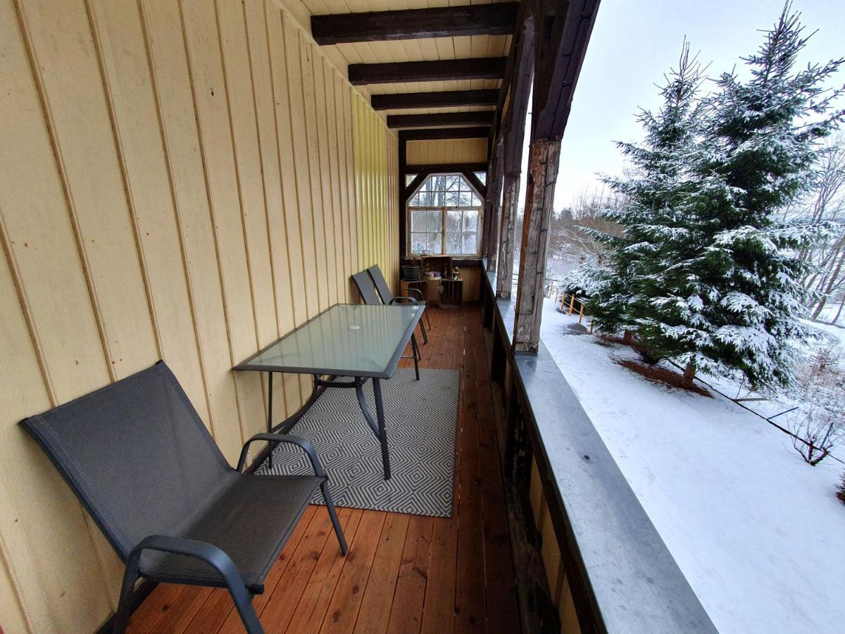 Haus Sonnenblick Apartment Benneckenstein Exterior foto
